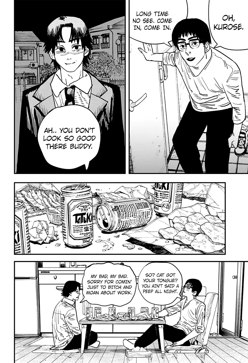 Chainsaw Man Manga, chapter Vol 7, page 113