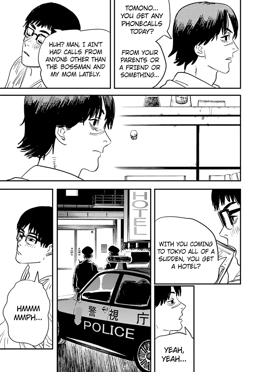 Chainsaw Man Manga, chapter Vol 7, page 114