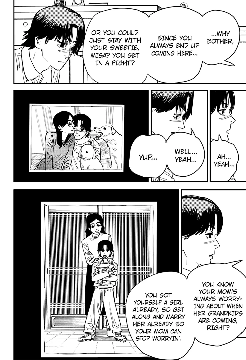 Chainsaw Man Manga, chapter Vol 7, page 115