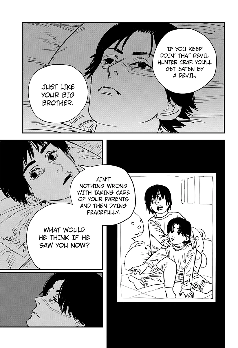Chainsaw Man Manga, chapter Vol 7, page 120