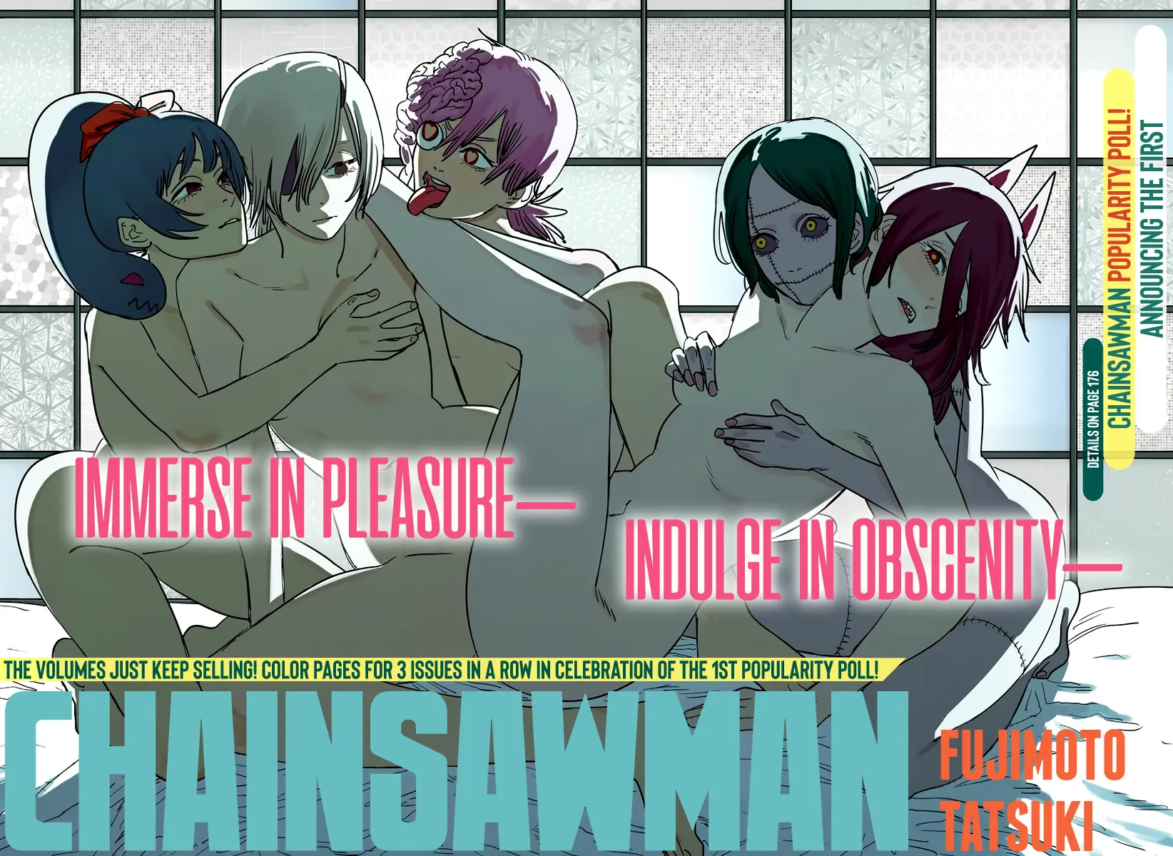 Chainsaw Man Manga, chapter Vol 7, page 126