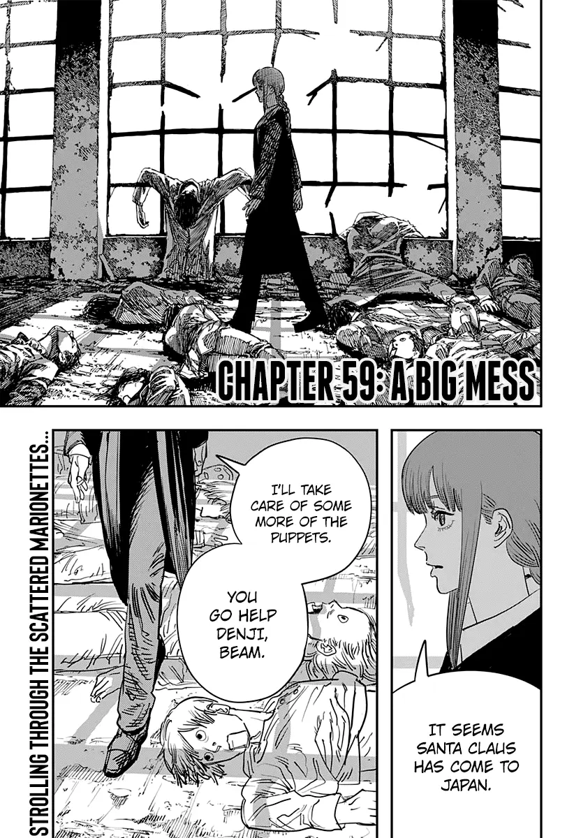 Chainsaw Man Manga, chapter Vol 7, page 127
