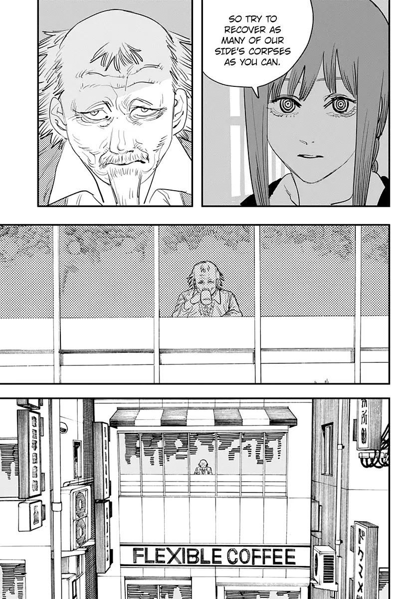 Chainsaw Man Manga, chapter Vol 7, page 129