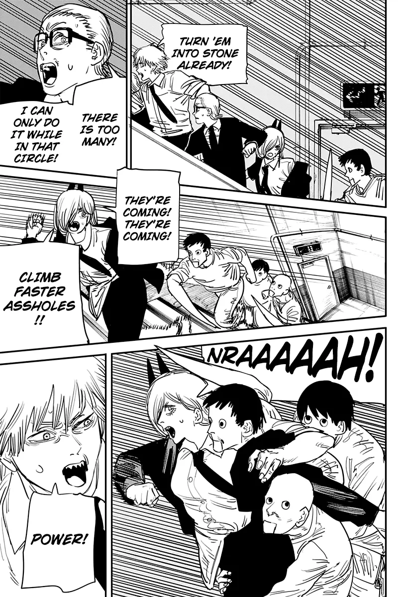 Chainsaw Man Manga, chapter Vol 7, page 137