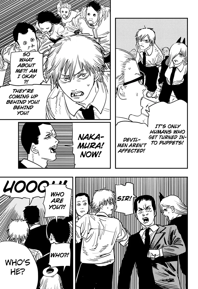 Chainsaw Man Manga, chapter Vol 7, page 139