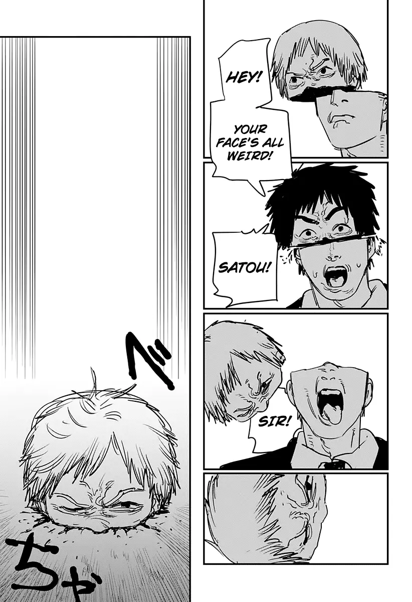 Chainsaw Man Manga, chapter Vol 7, page 158