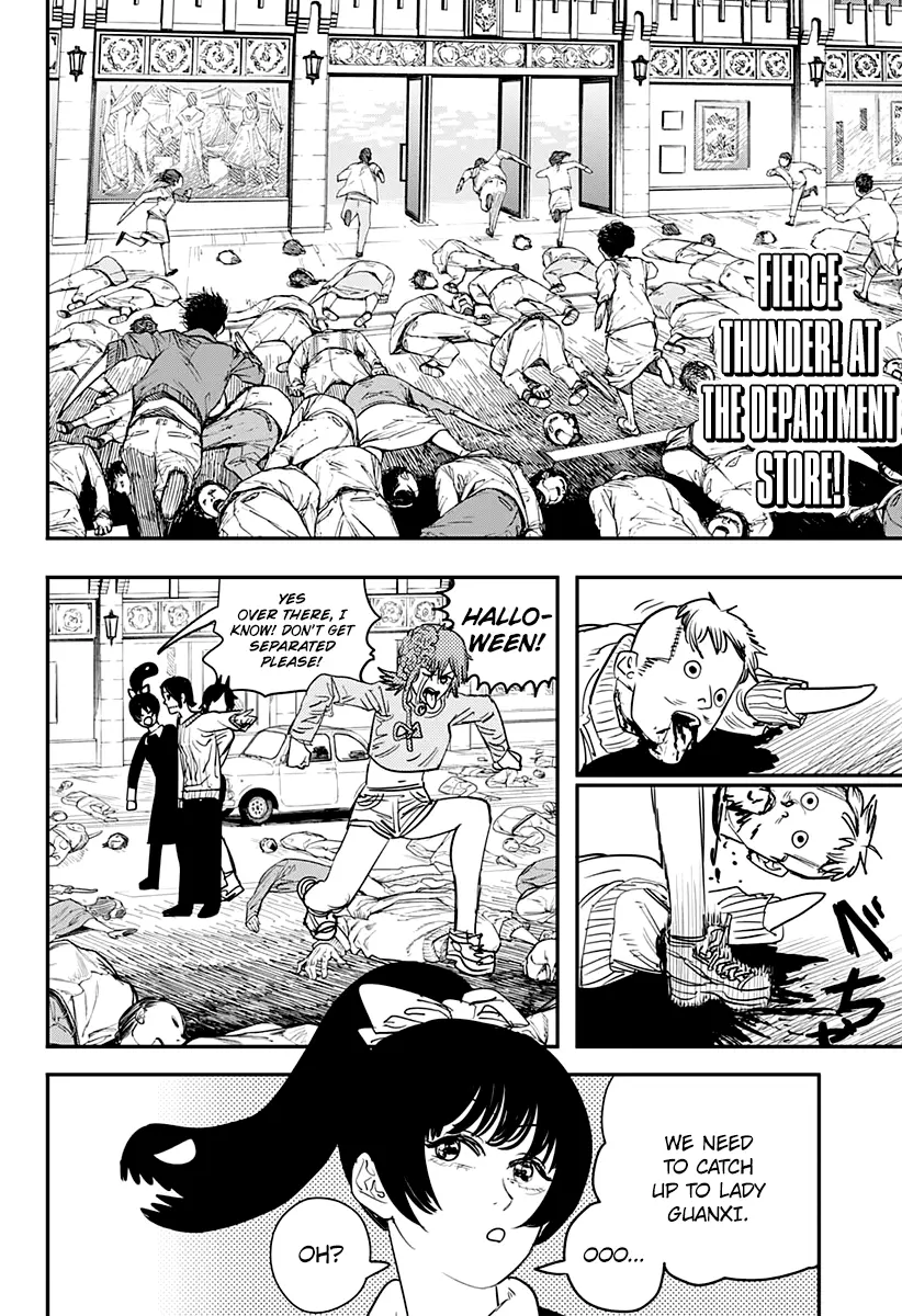Chainsaw Man Manga, chapter Vol 7, page 169
