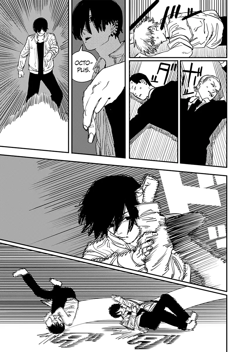 Chainsaw Man Manga, chapter Vol 7, page 174