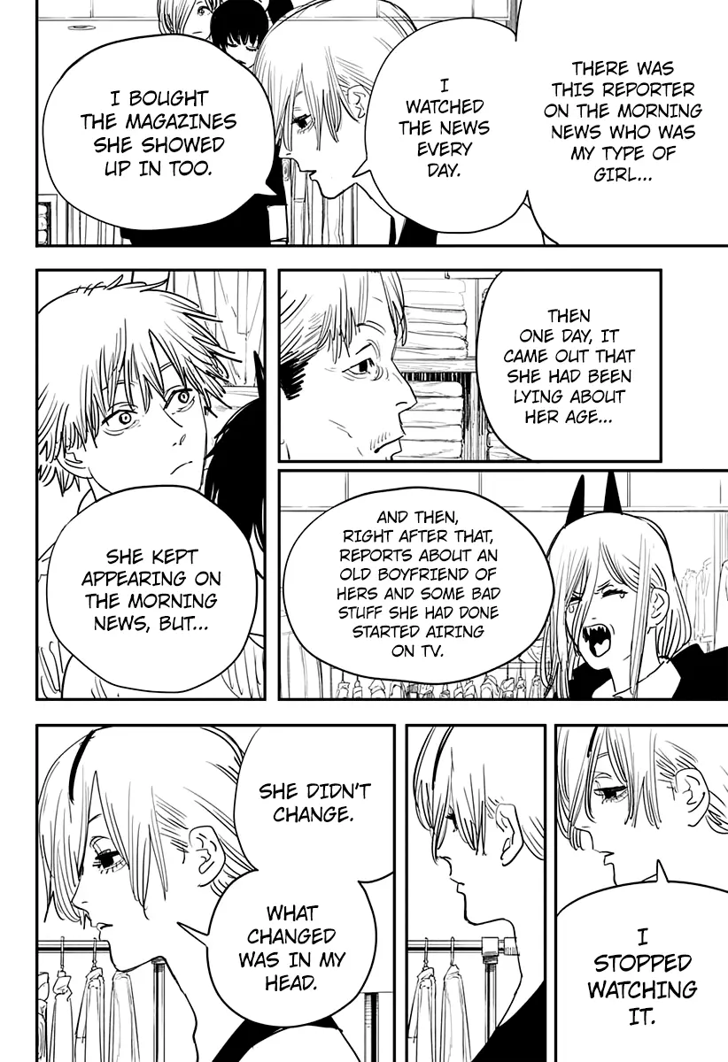 Chainsaw Man Manga, chapter Vol 7, page 185