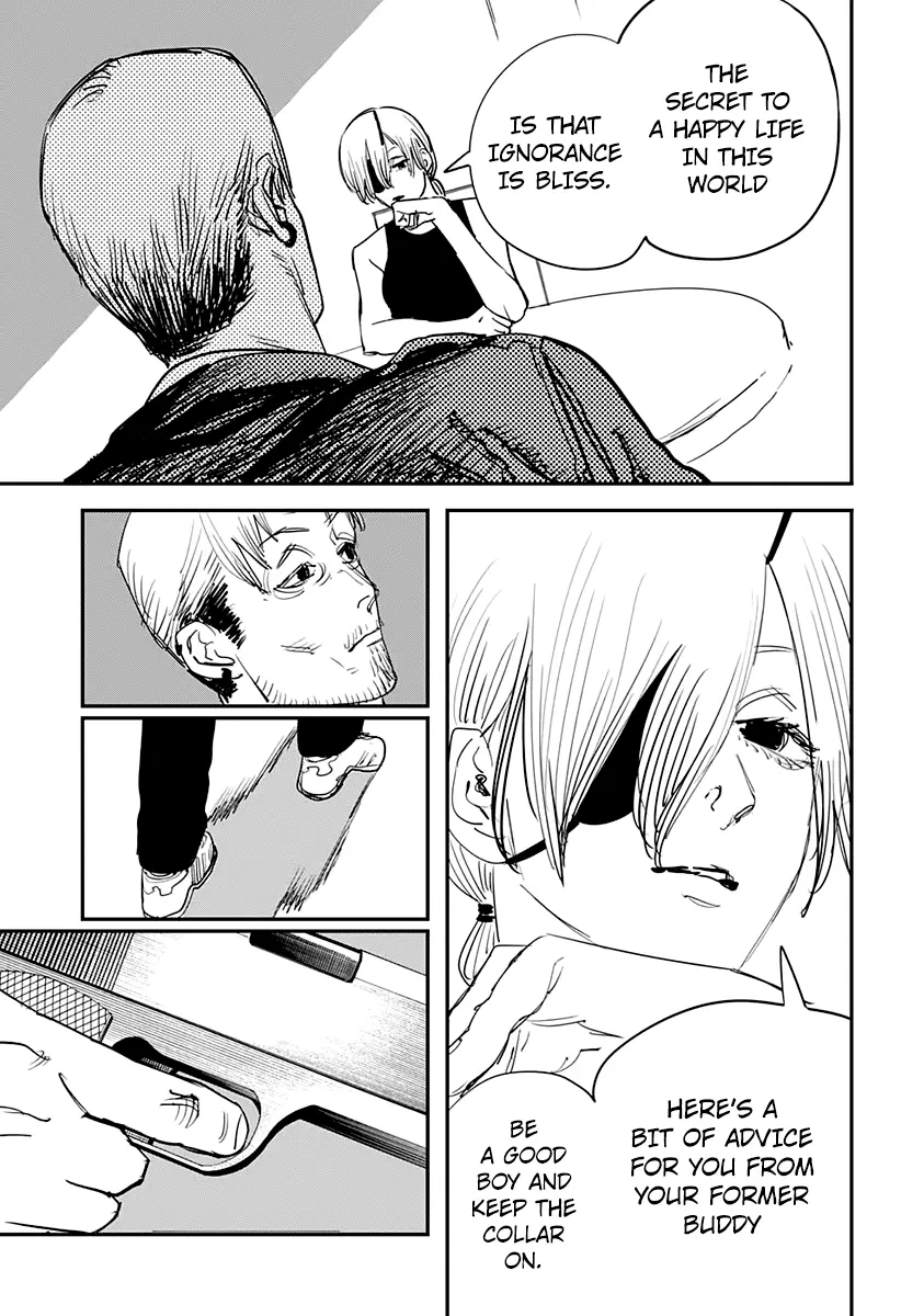 Chainsaw Man Manga, chapter Vol 7, page 186
