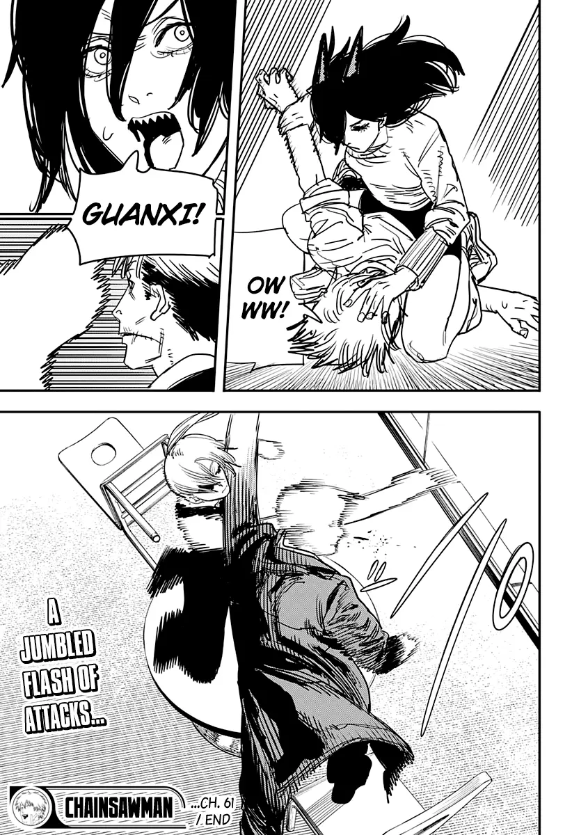 Chainsaw Man Manga, chapter Vol 7, page 188