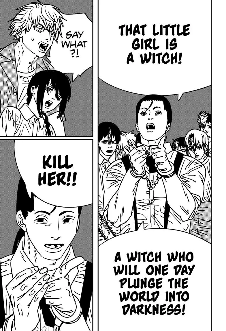 Chainsaw Man Manga, chapter 147, page 2