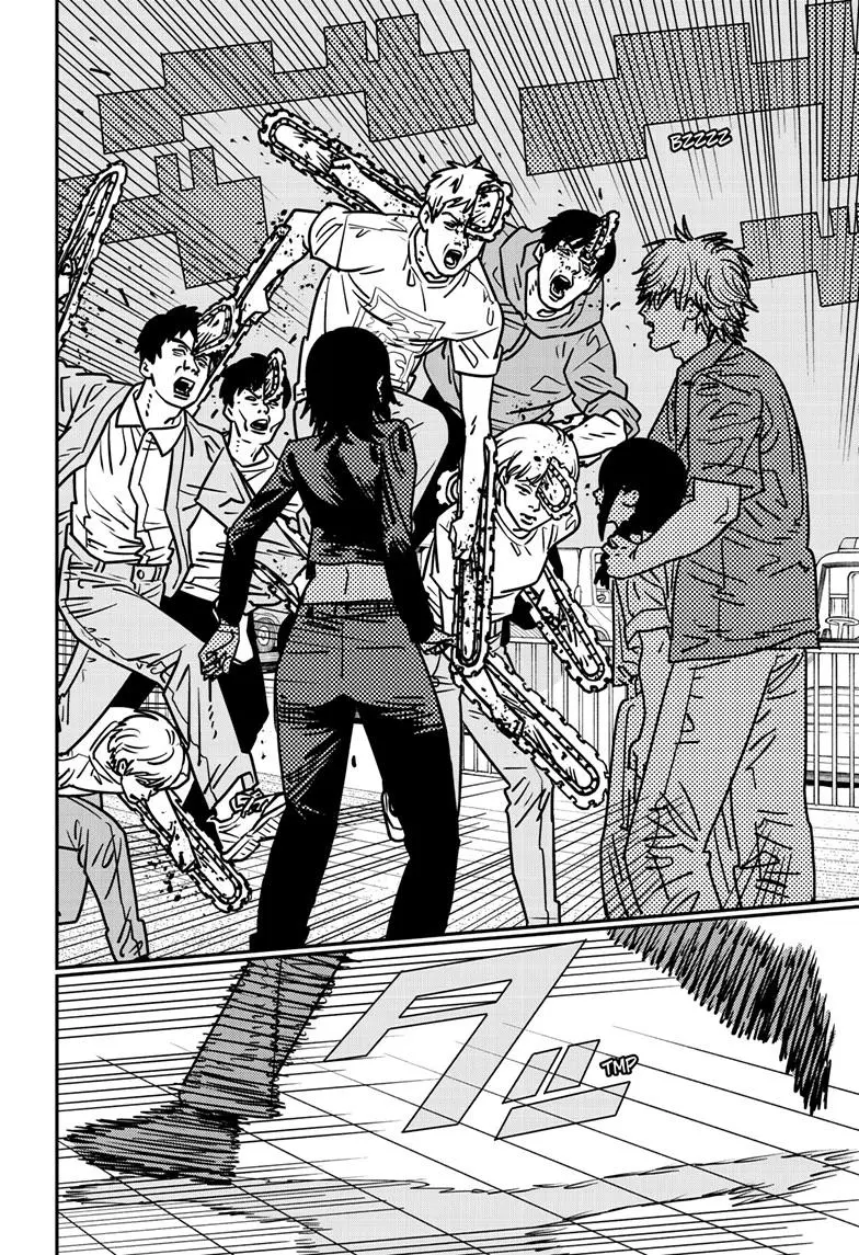 Chainsaw Man Manga, chapter 147, page 3