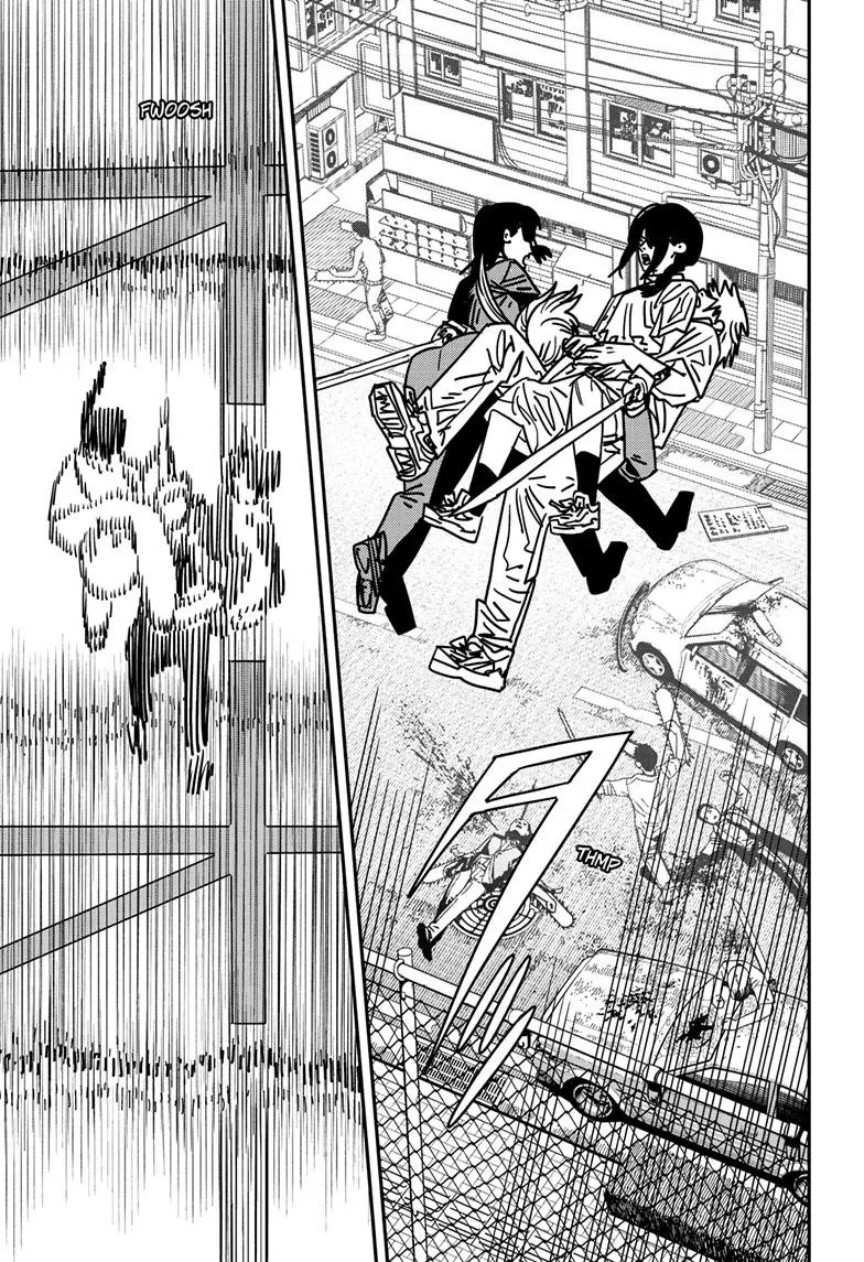 Chainsaw Man Manga, chapter 147, page 6