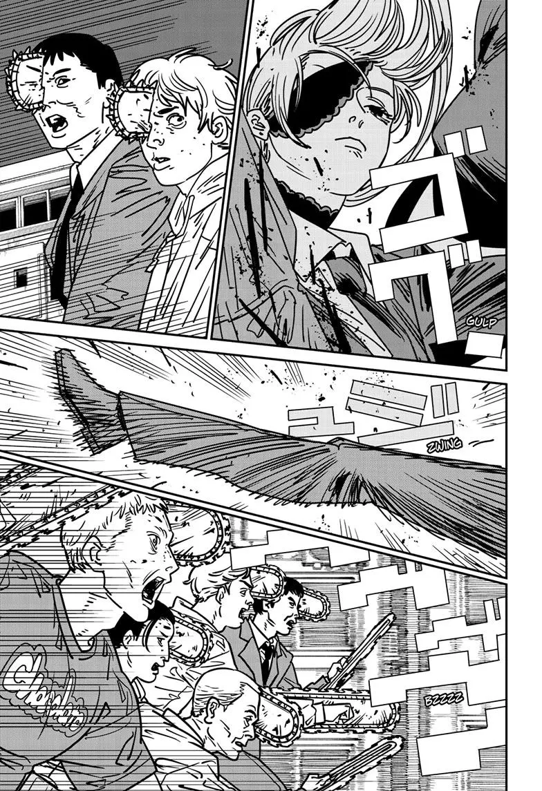 Chainsaw Man Manga, chapter 147, page 8