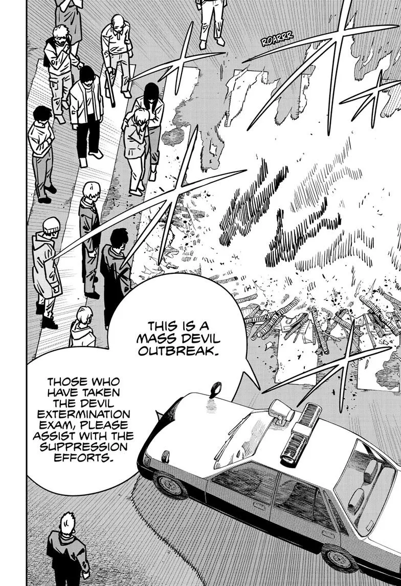 Chainsaw Man Manga, chapter 147, page 12