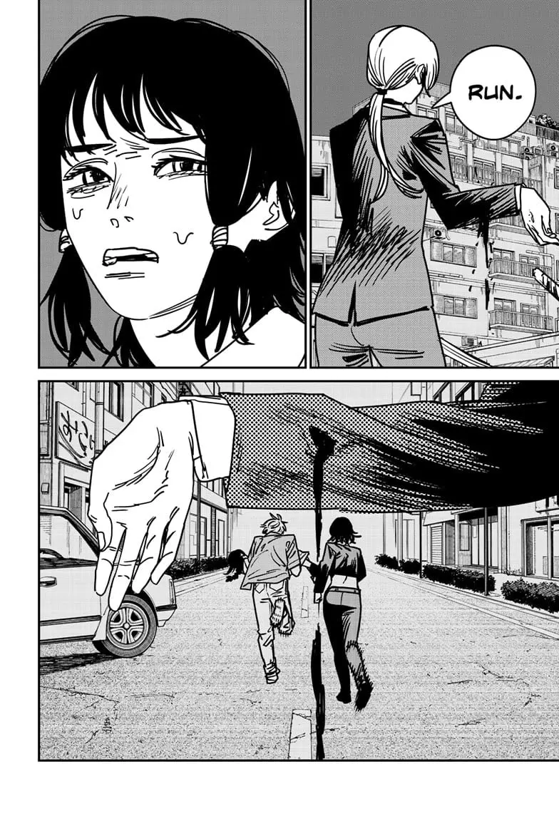 Chainsaw Man Manga, chapter 148, page 6