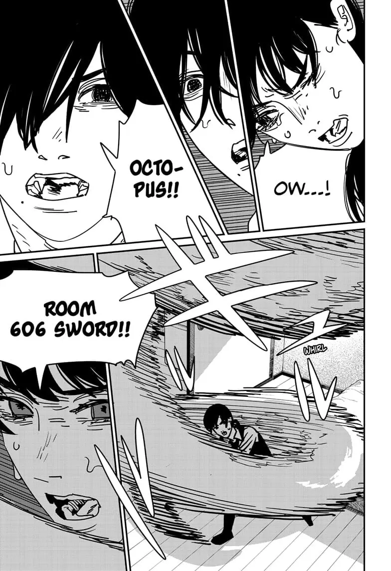 Chainsaw Man Manga, chapter 148, page 9