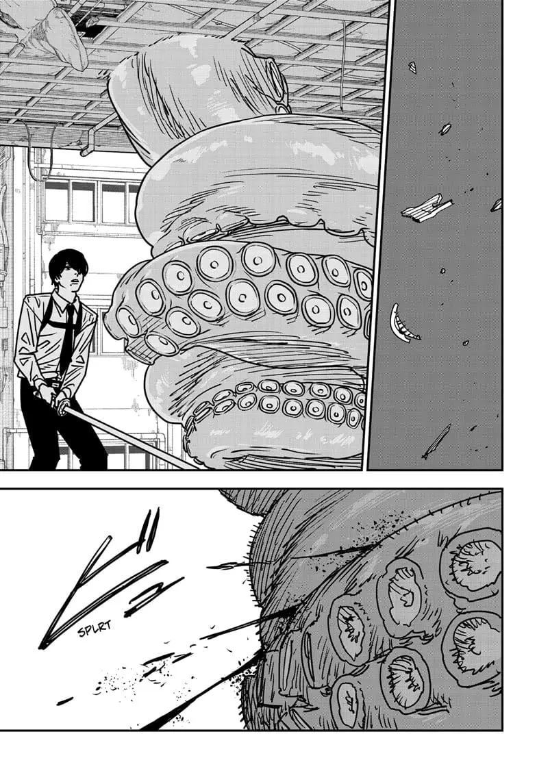 Chainsaw Man Manga, chapter 148, page 11