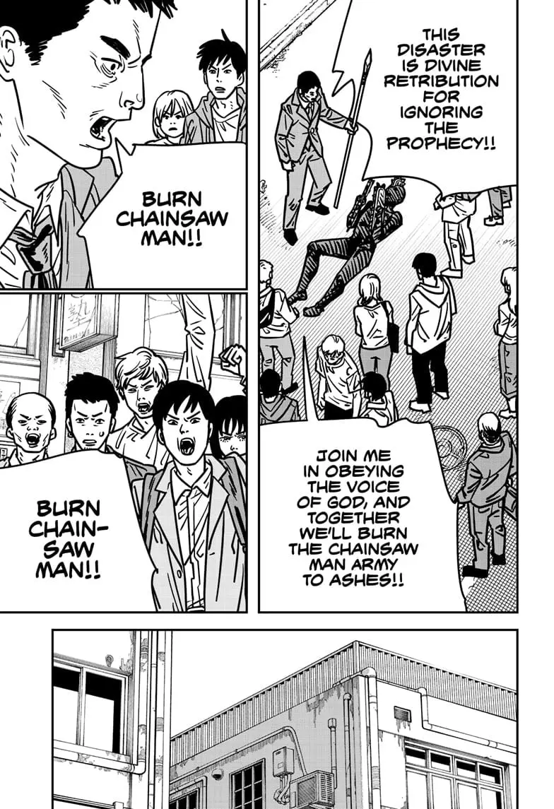 Chainsaw Man Manga, chapter 149, page 2
