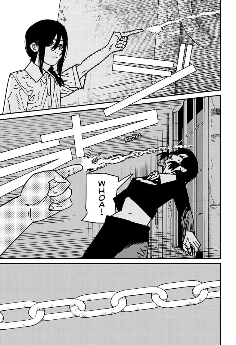 Chainsaw Man Manga, chapter 149, page 8