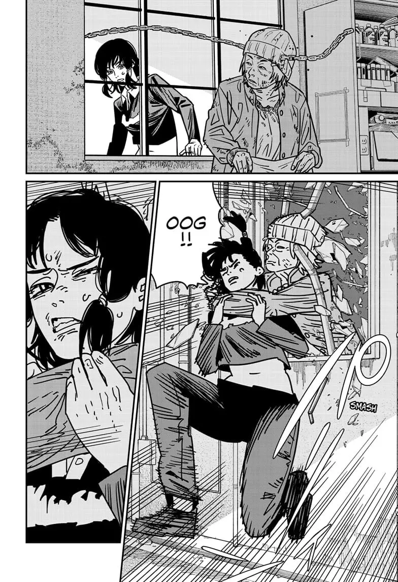Chainsaw Man Manga, chapter 149, page 9