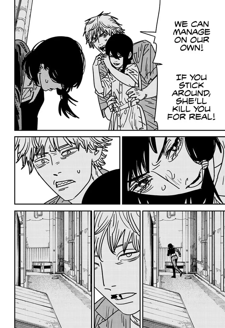 Chainsaw Man Manga, chapter 149, page 11