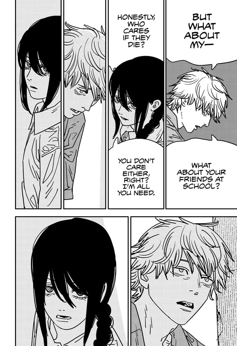 Chainsaw Man Manga, chapter 149, page 16