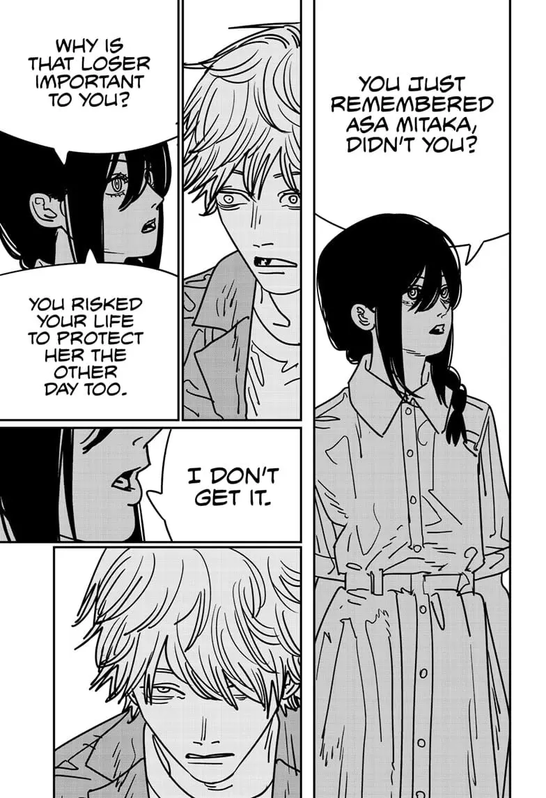 Chainsaw Man Manga, chapter 149, page 17