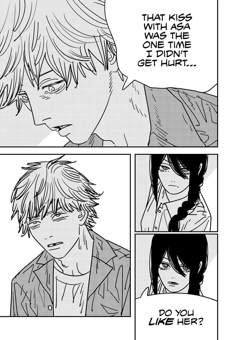 Chainsaw Man Manga, chapter 149, page 19