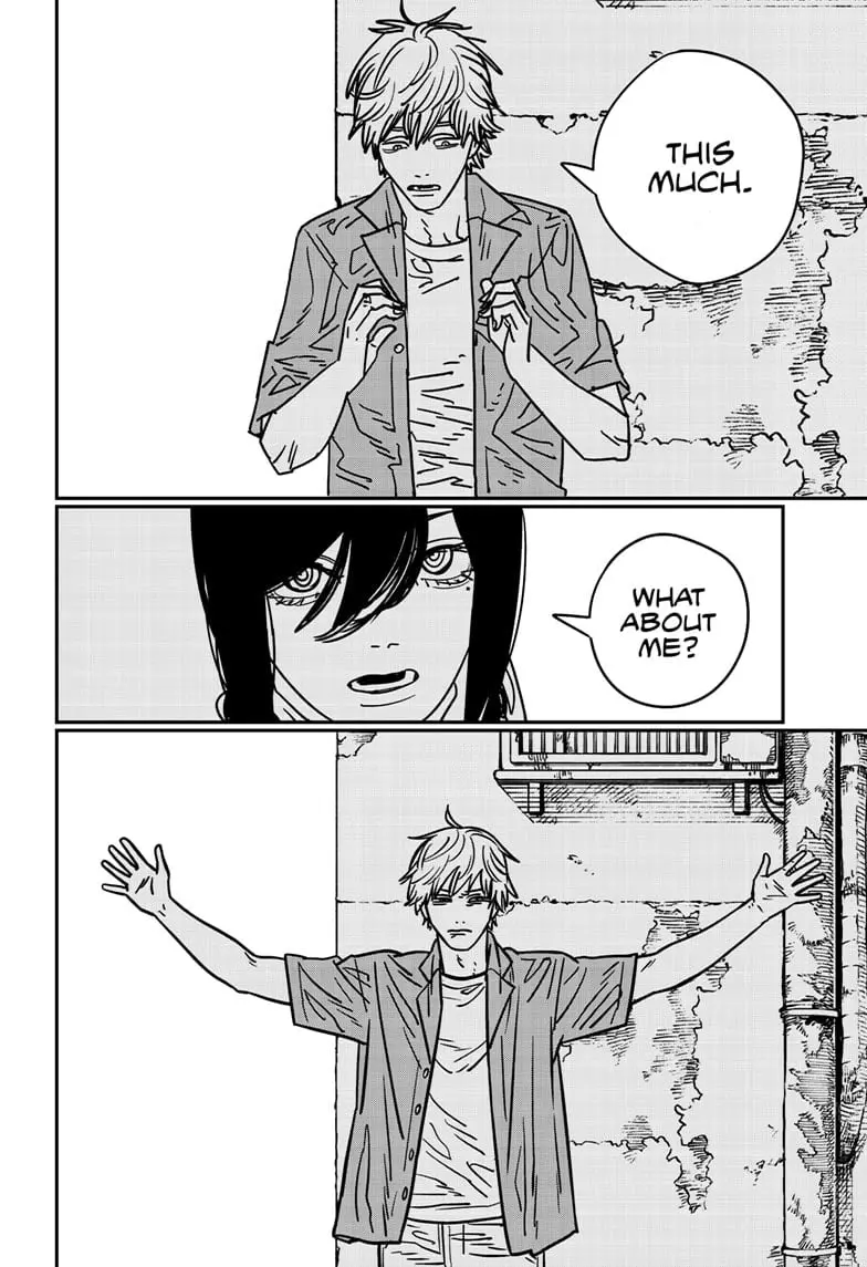 Chainsaw Man Manga, chapter 149, page 21