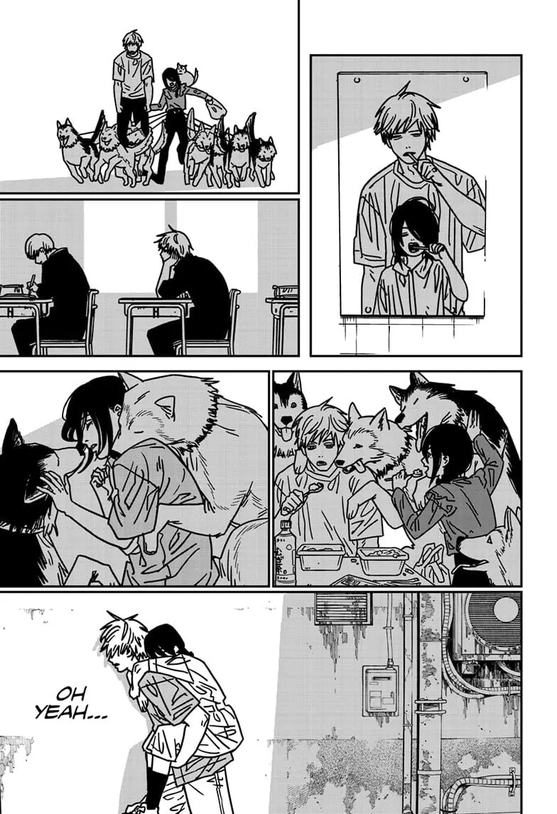 Chainsaw Man Manga, chapter 150, page 3