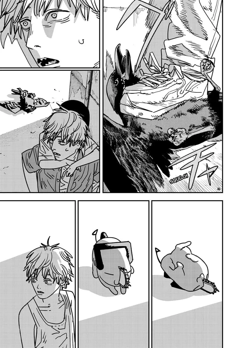 Chainsaw Man Manga, chapter 150, page 5