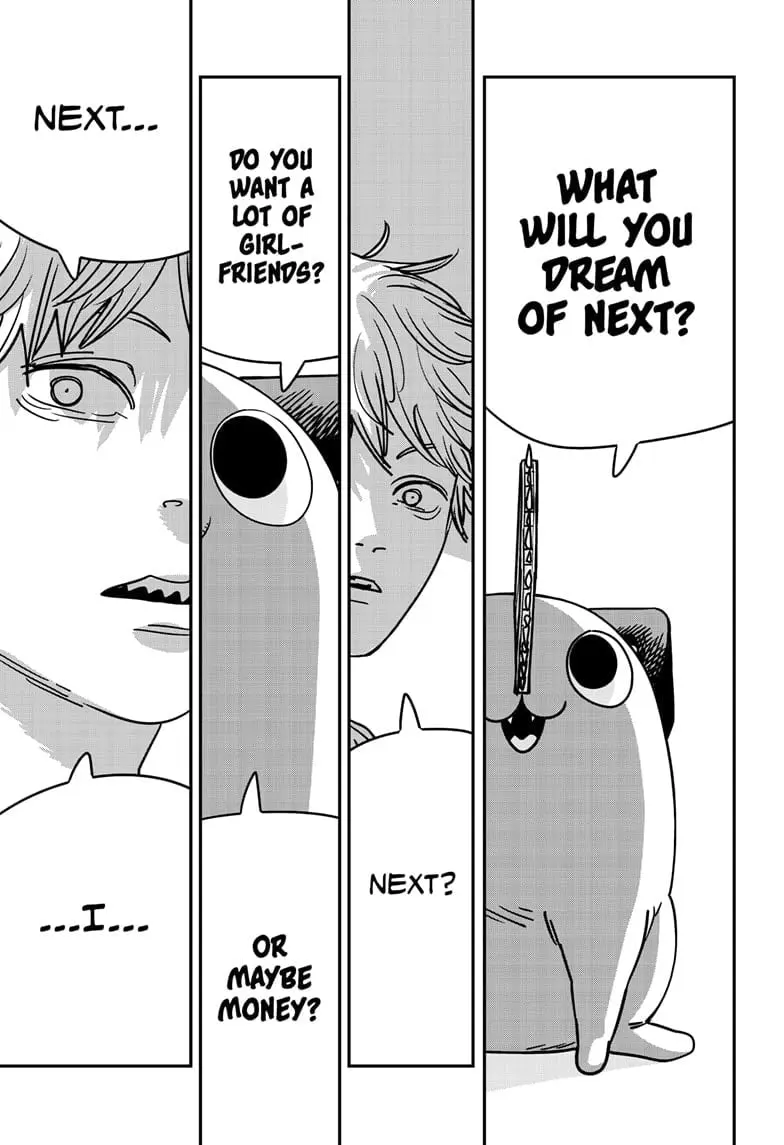 Chainsaw Man Manga, chapter 150, page 7