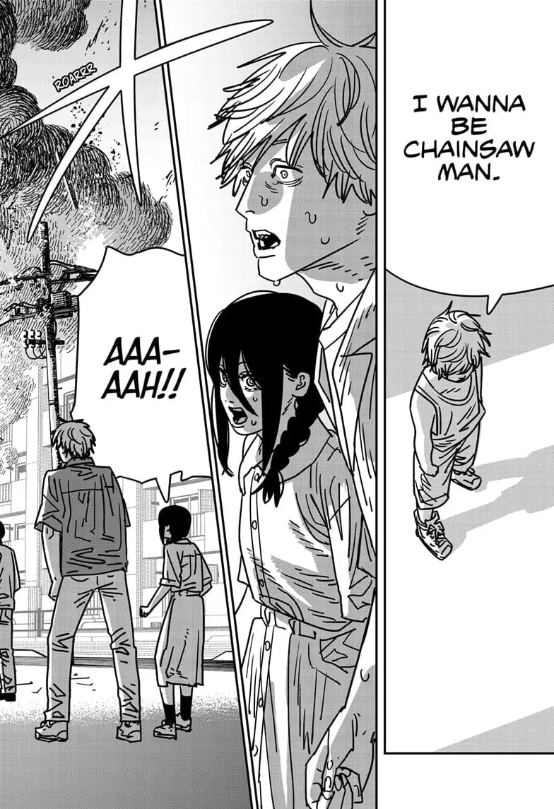 Chainsaw Man Manga, chapter 150, page 8