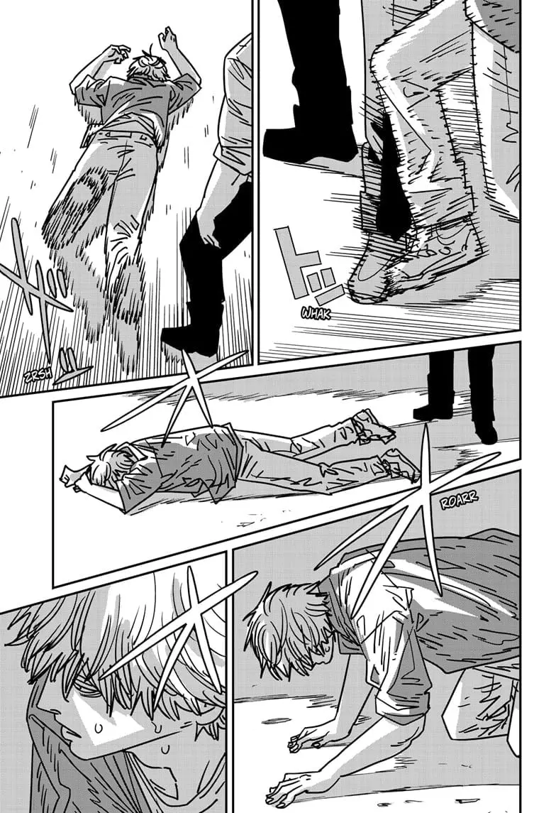 Chainsaw Man Manga, chapter 150, page 11
