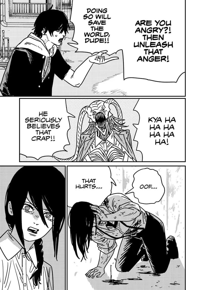 Chainsaw Man Manga, chapter 151, page 4