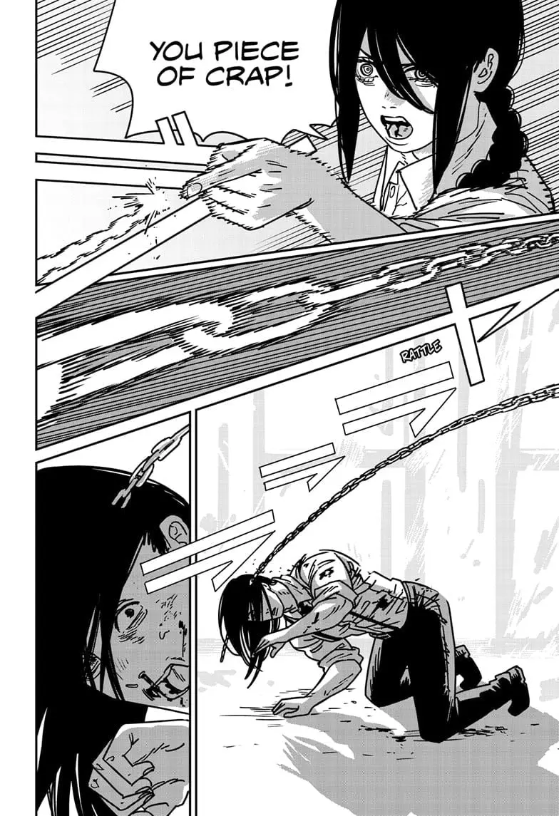 Chainsaw Man Manga, chapter 151, page 5