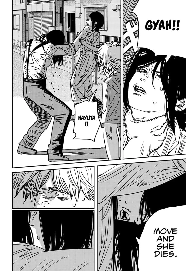 Chainsaw Man Manga, chapter 151, page 7