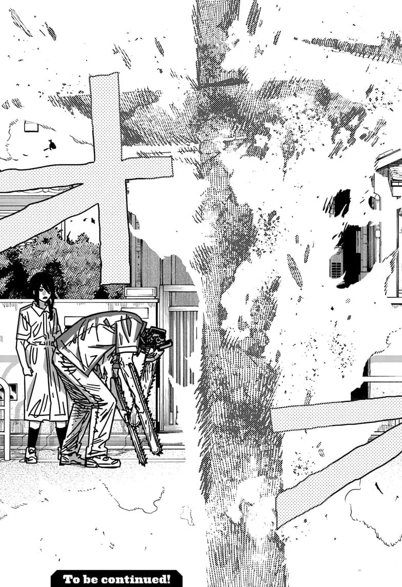 Chainsaw Man Manga, chapter 151, page 16