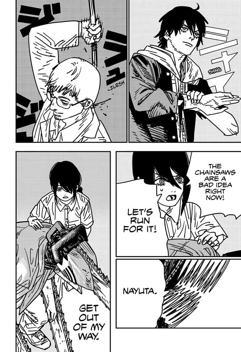 Chainsaw Man Manga, chapter 152, page 3