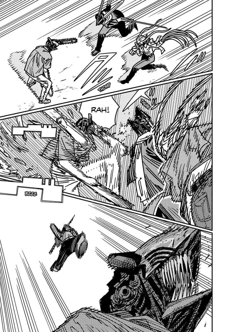 Chainsaw Man Manga, chapter 152, page 6