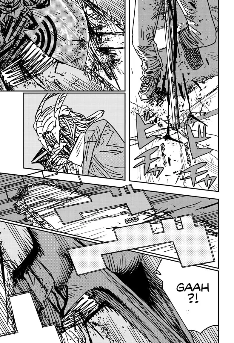 Chainsaw Man Manga, chapter 152, page 8