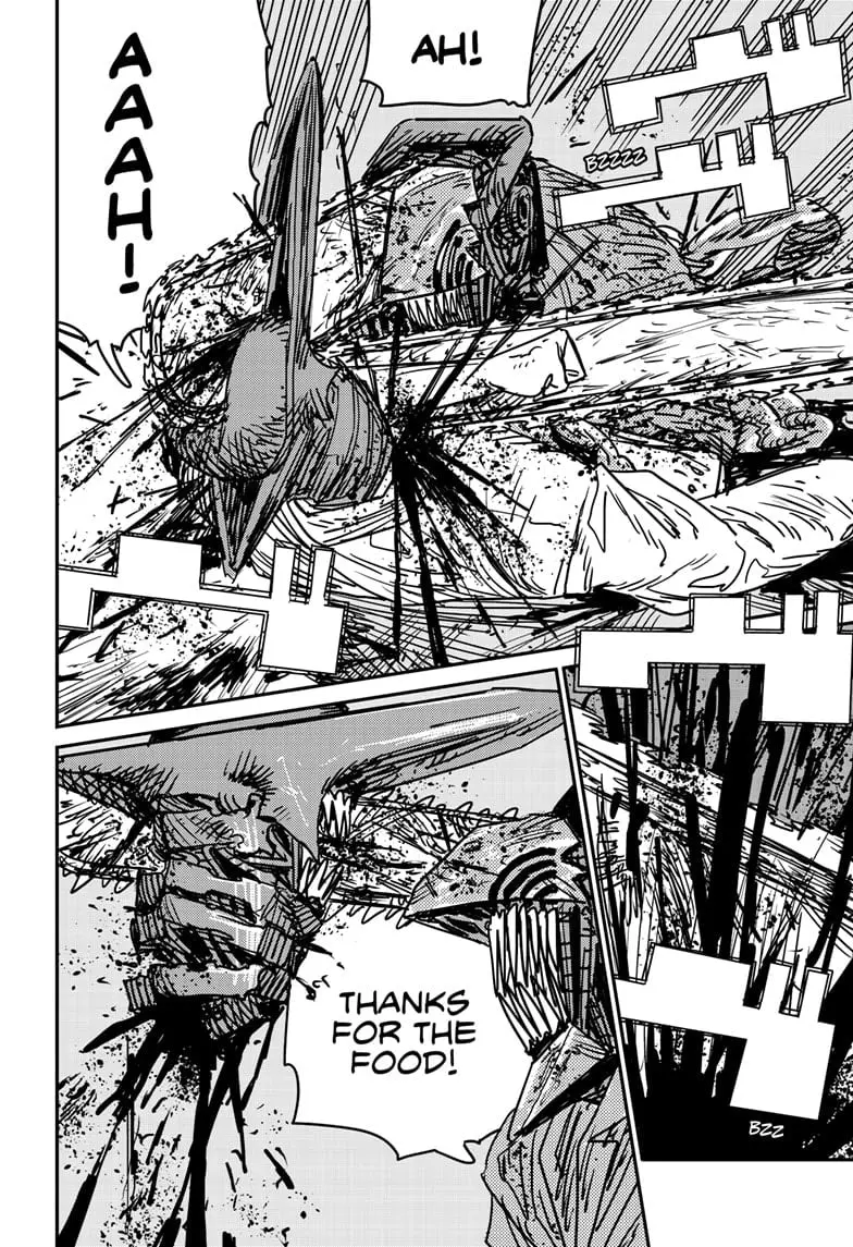 Chainsaw Man Manga, chapter 152, page 12
