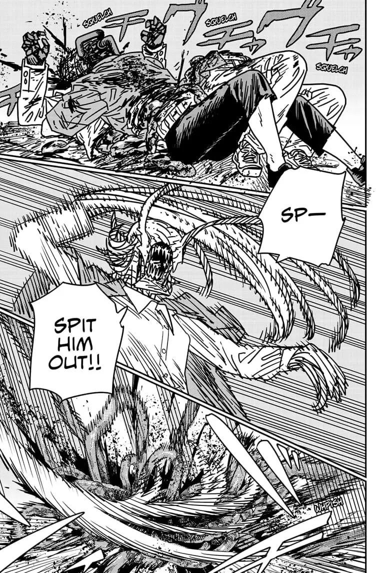Chainsaw Man Manga, chapter 152, page 13