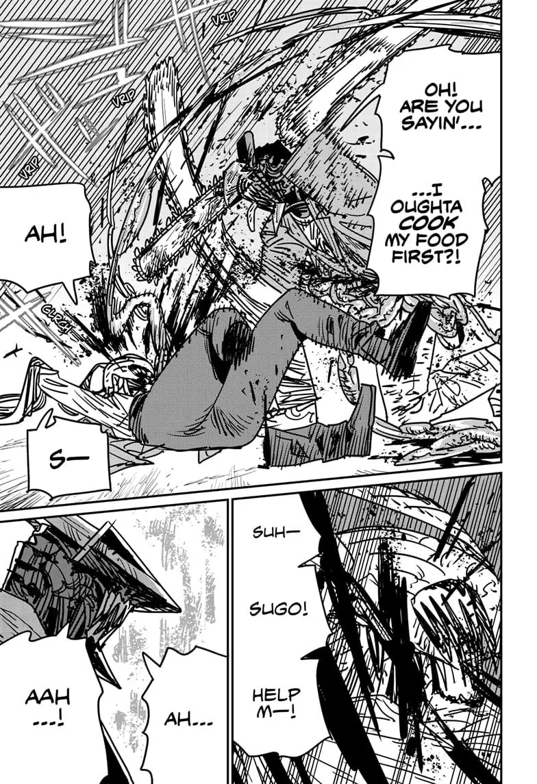 Chainsaw Man Manga, chapter 152, page 15