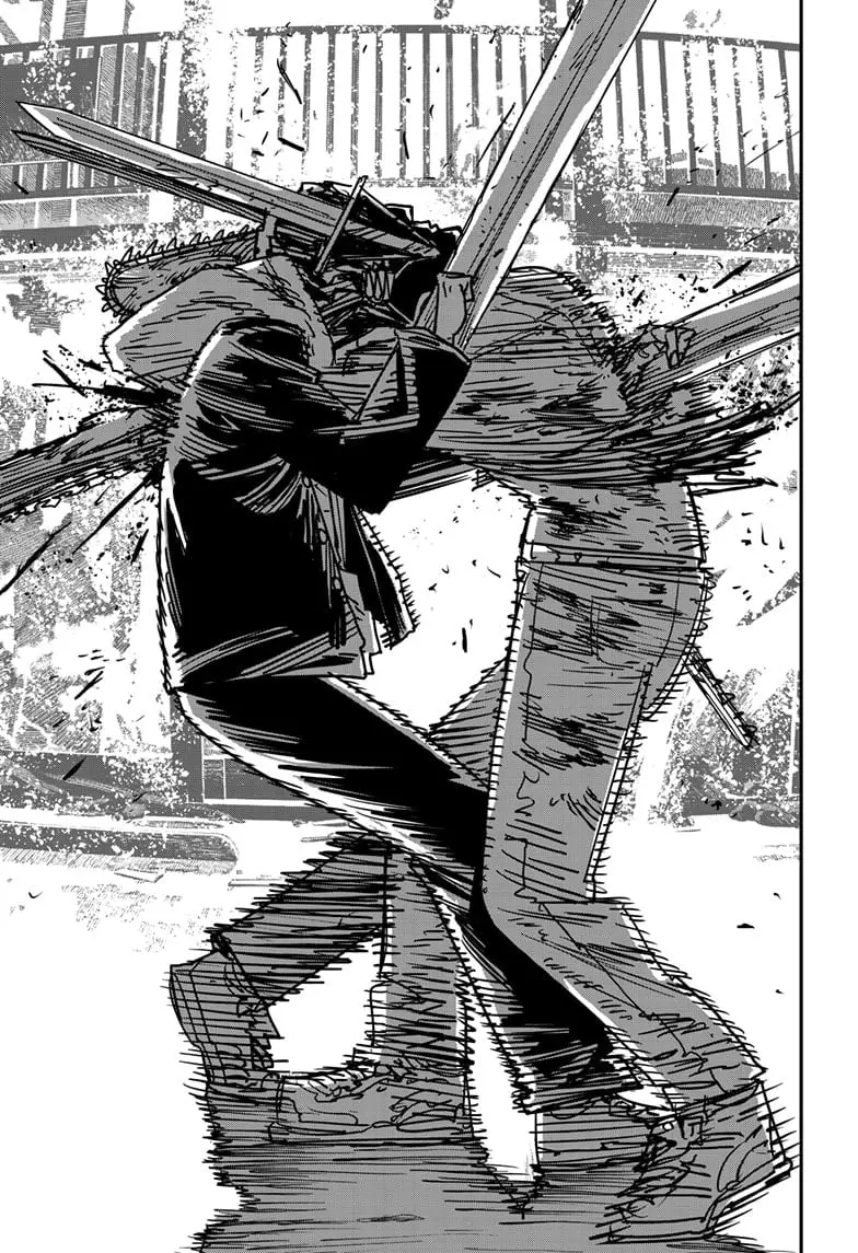 Chainsaw Man Manga, chapter 152, page 17
