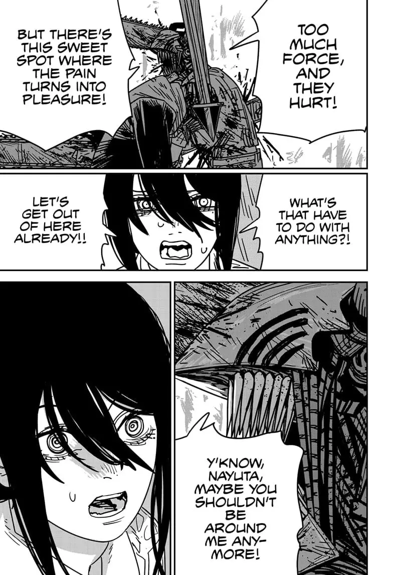 Chainsaw Man Manga, chapter 152, page 19