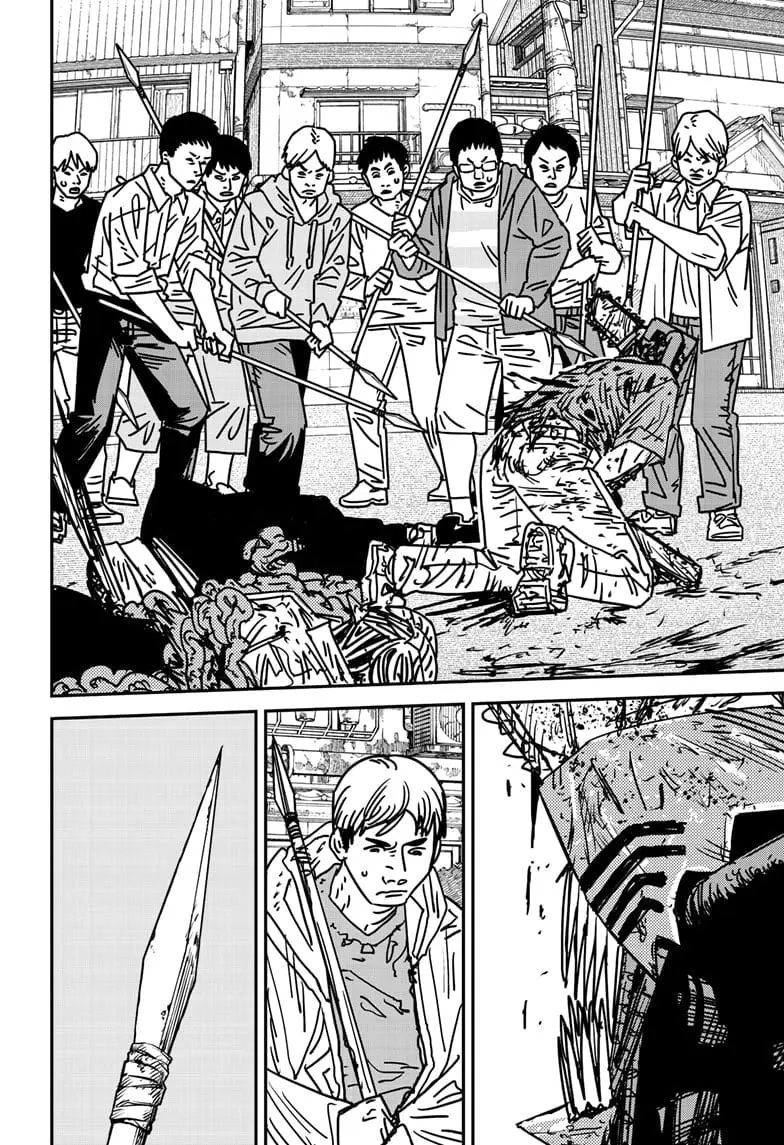 Chainsaw Man Manga, chapter 153, page 4