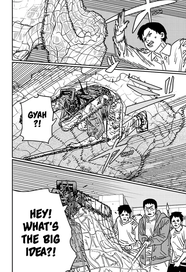Chainsaw Man Manga, chapter 153, page 6